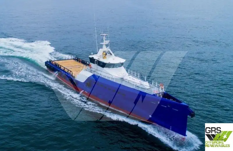 Wind farm service vessel for sale