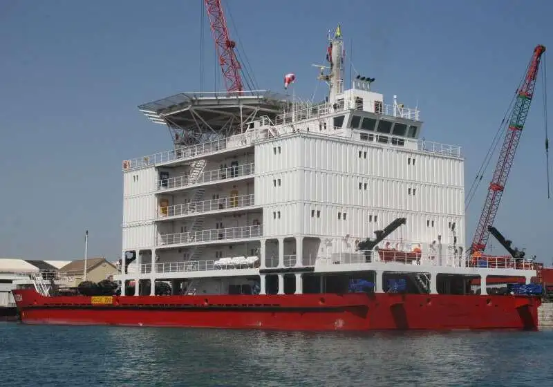Accommodation barge for sale