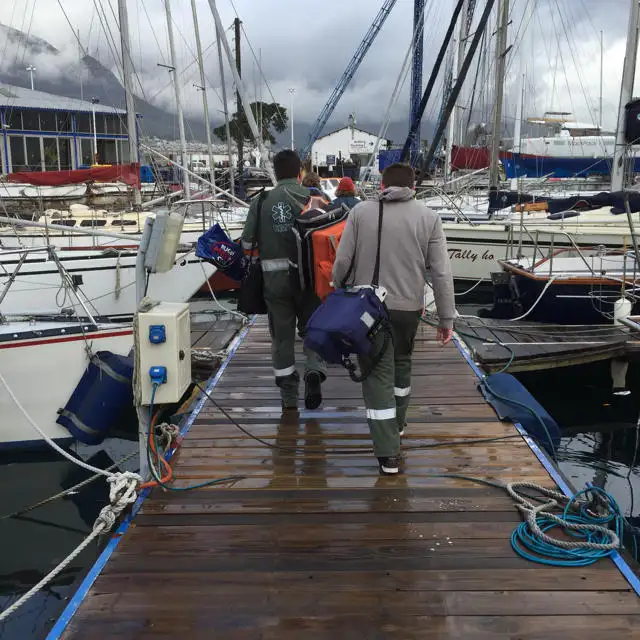 Rescue vessel for sale