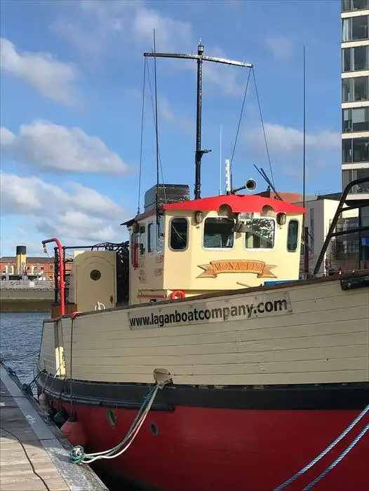 Cruise ship for sale