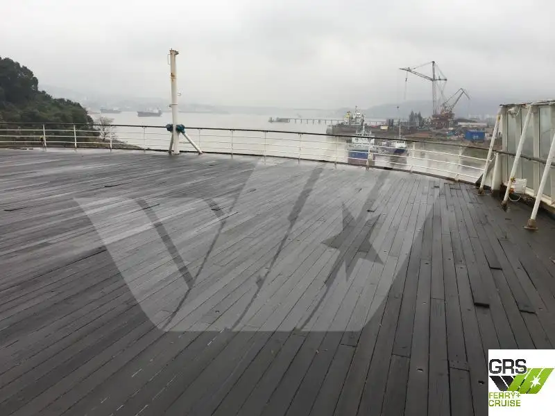 Cruise ship for sale