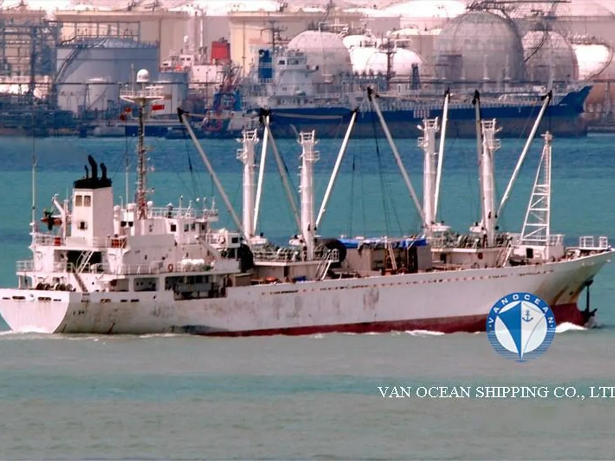 Reefer ship for sale