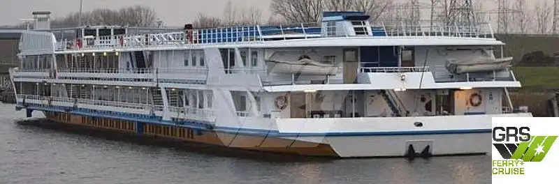 Cruise ship for sale
