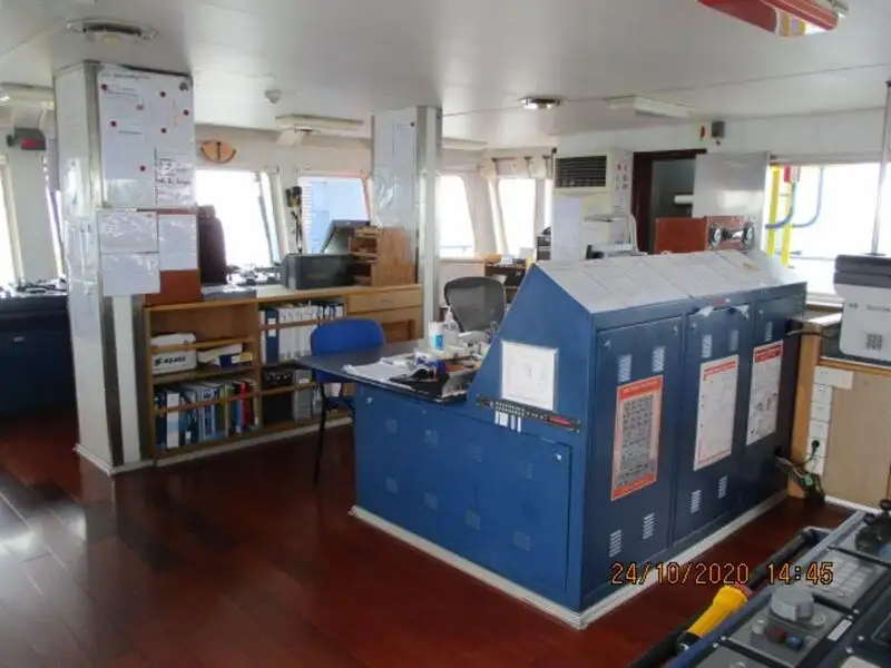 Reefer ship for sale