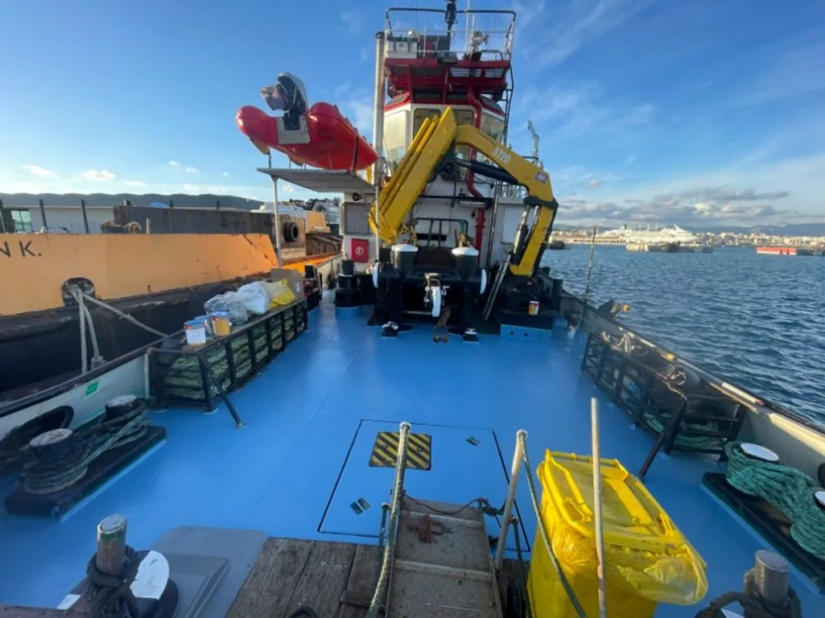 Tugboat for sale