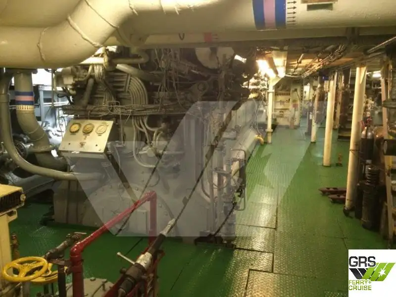 Cruise ship for sale