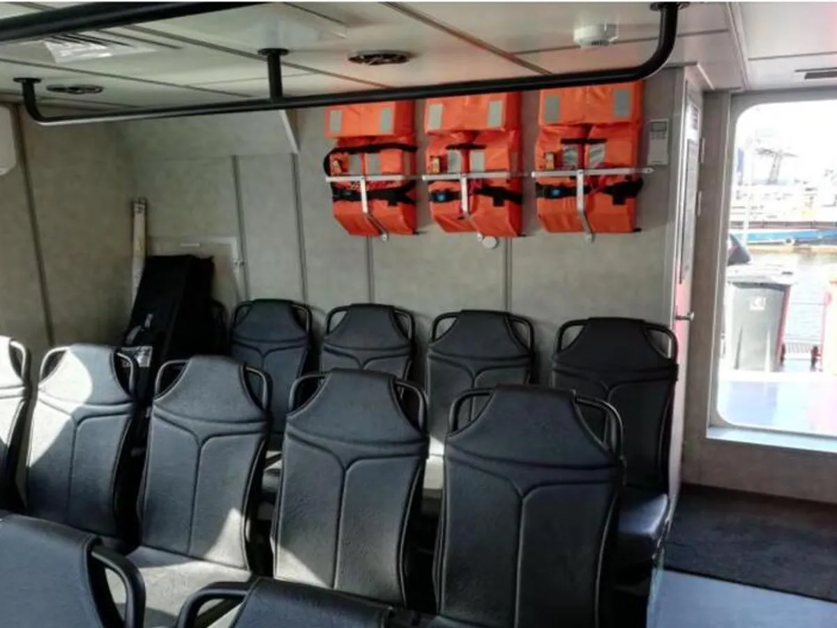 Crew boat for sale