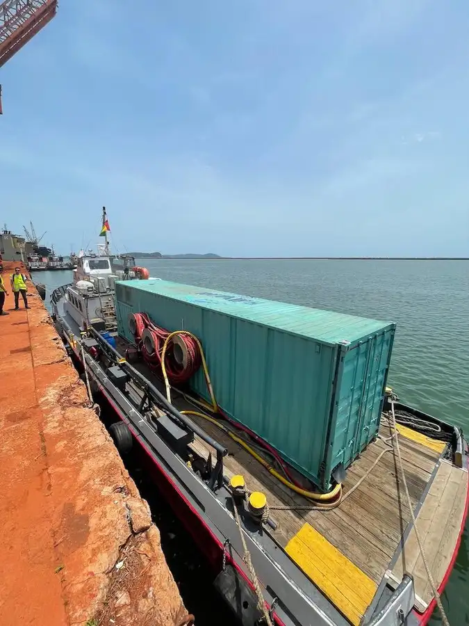 Container ship for sale