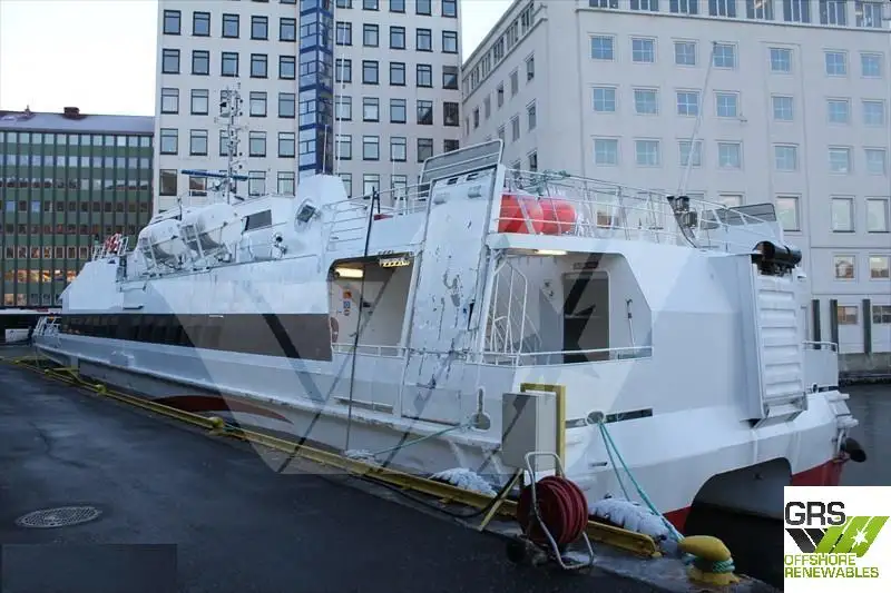 Passenger ship for sale
