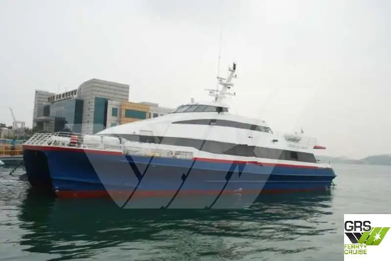 Cruise ship for sale