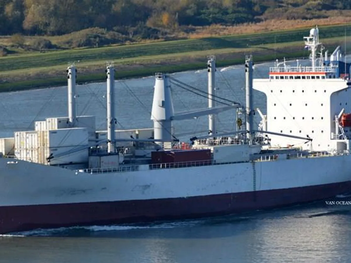 Reefer ship for sale