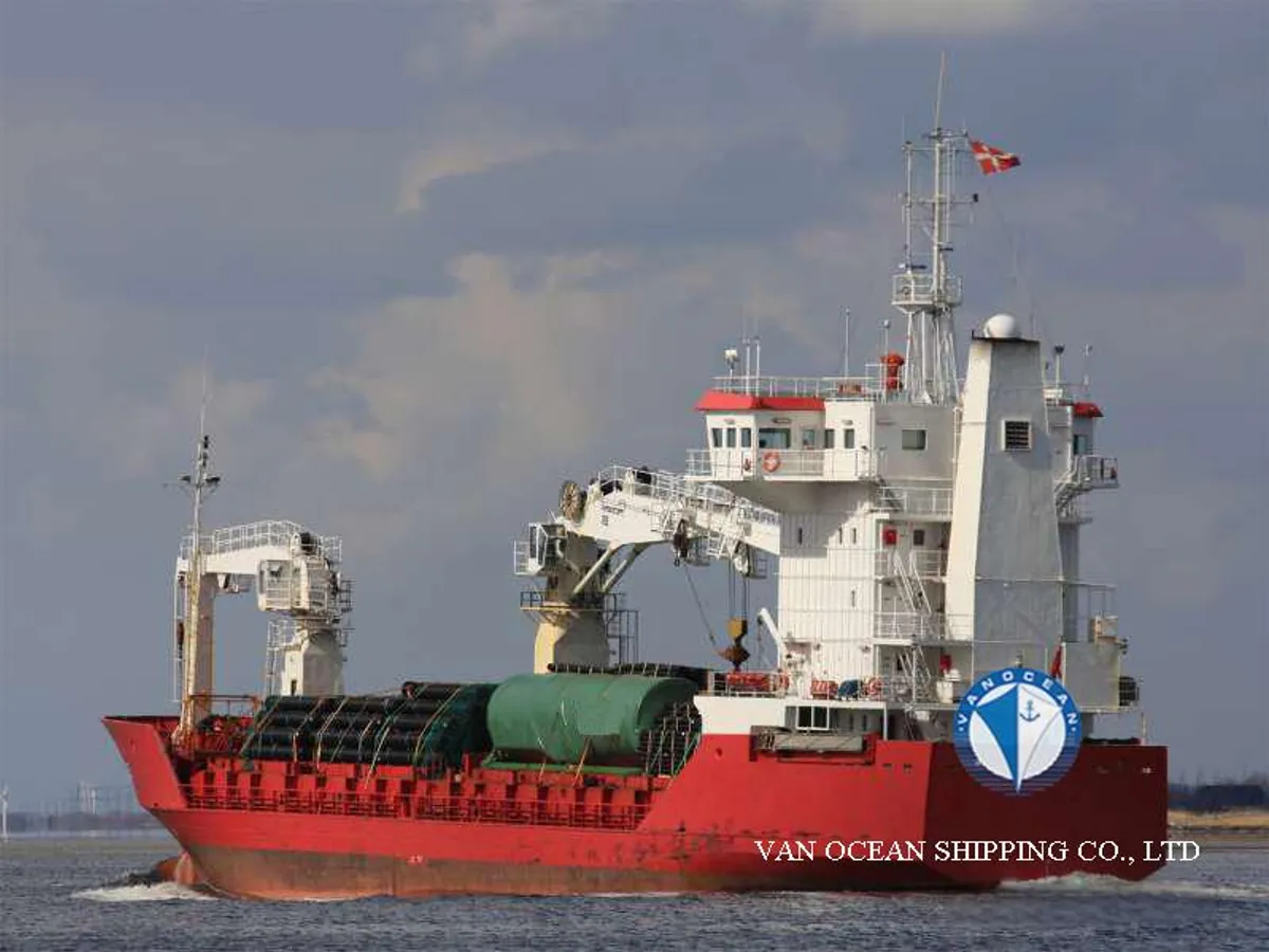 Reefer ship for sale