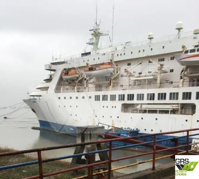 Cruise ship for sale