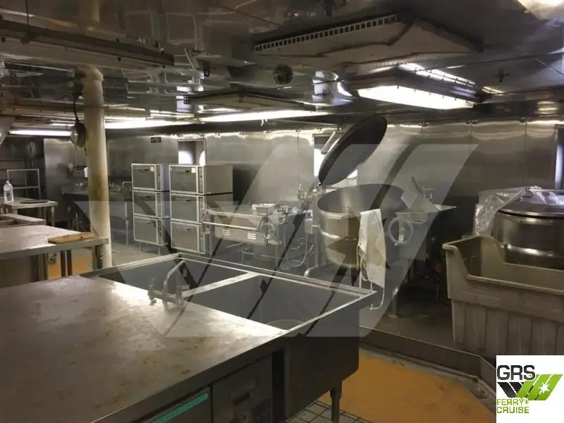 Cruise ship for sale