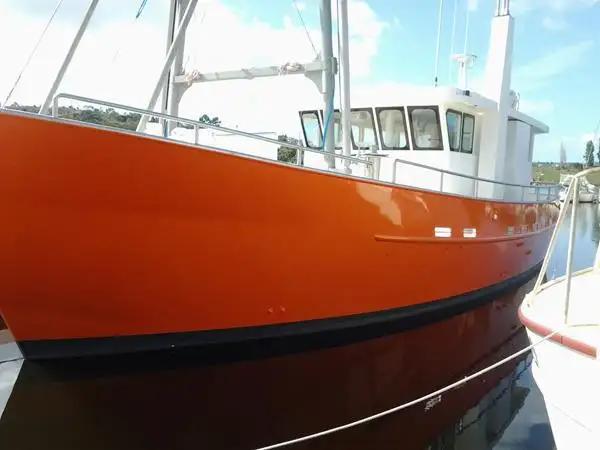 Trawler for sale