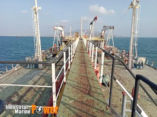 Oil/Chemical tanker for sale