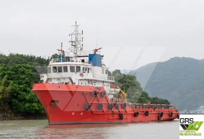 Supply ship for sale