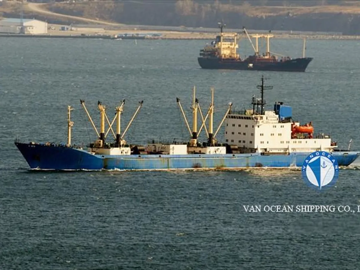 Reefer ship for sale