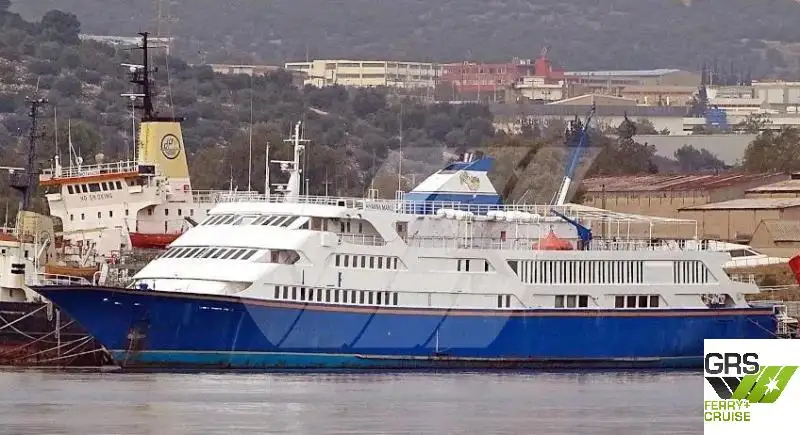 Passenger ship for sale