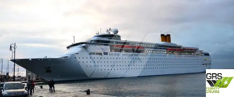 Cruise ship for sale