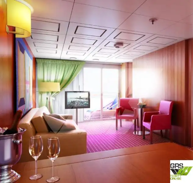 Cruise ship for sale