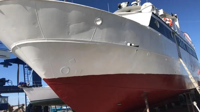 Cruise ship for sale