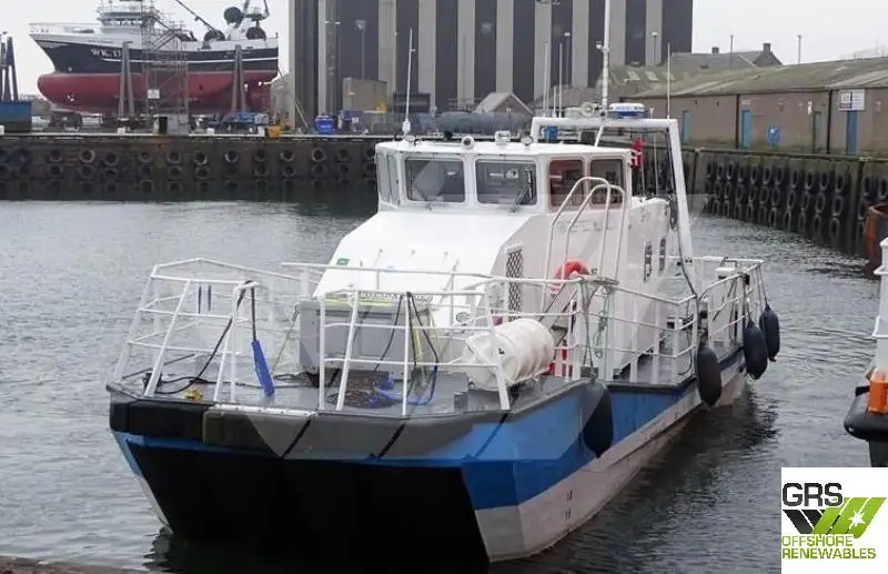 Wind farm service vessel for sale