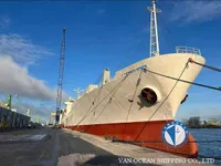 Reefer ship for sale