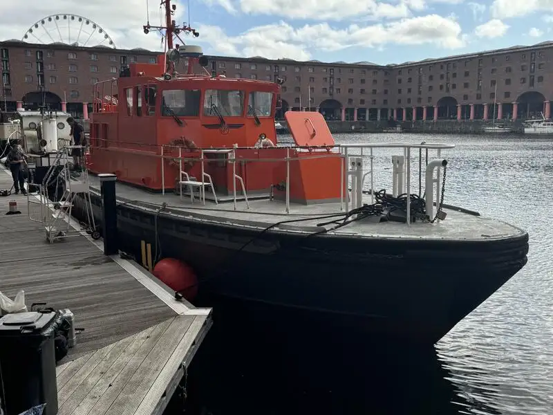 Pilot boat for sale