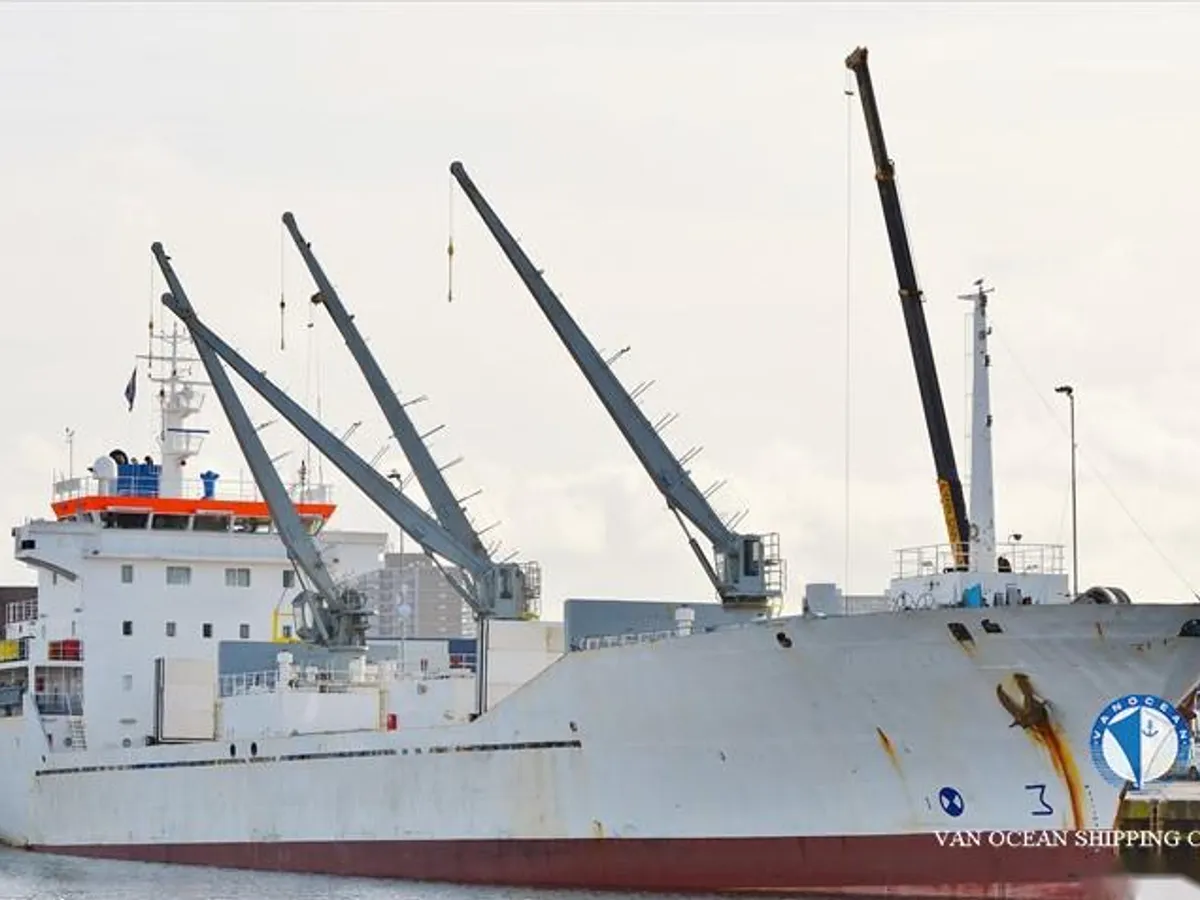 Reefer ship for sale