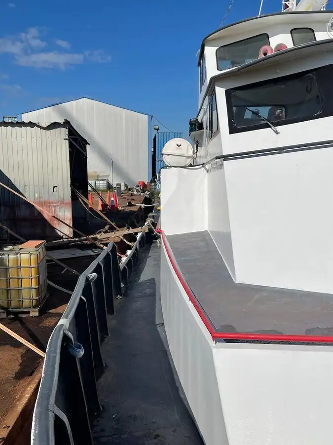 Container ship for sale