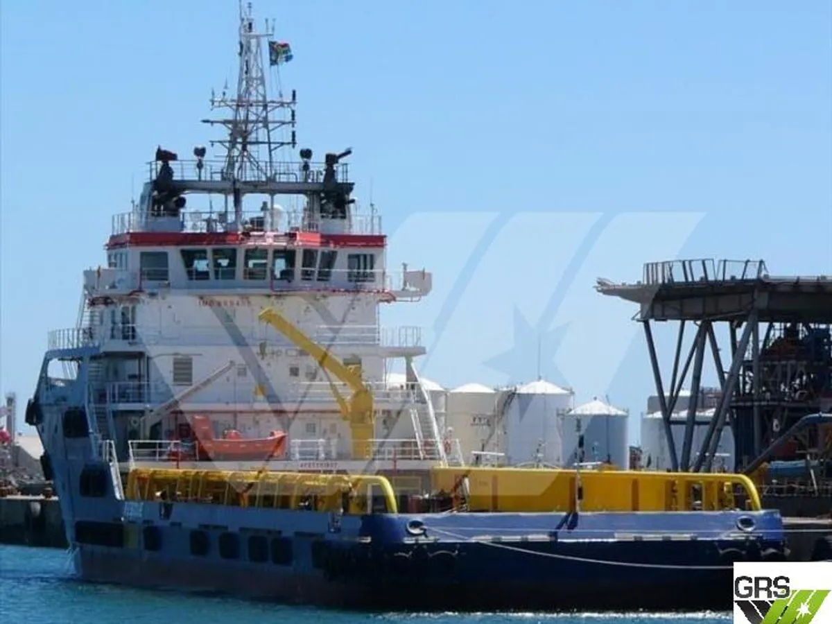 Supply ship for sale