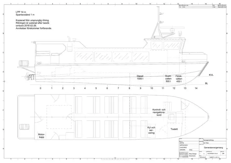 Passenger ship for sale