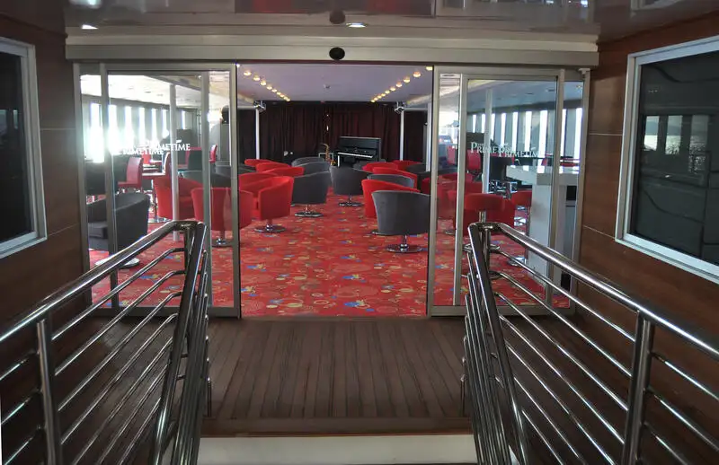 Cruise ship for sale