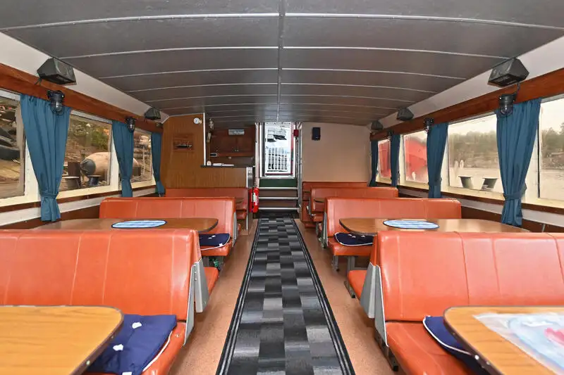 Cruise ship for sale