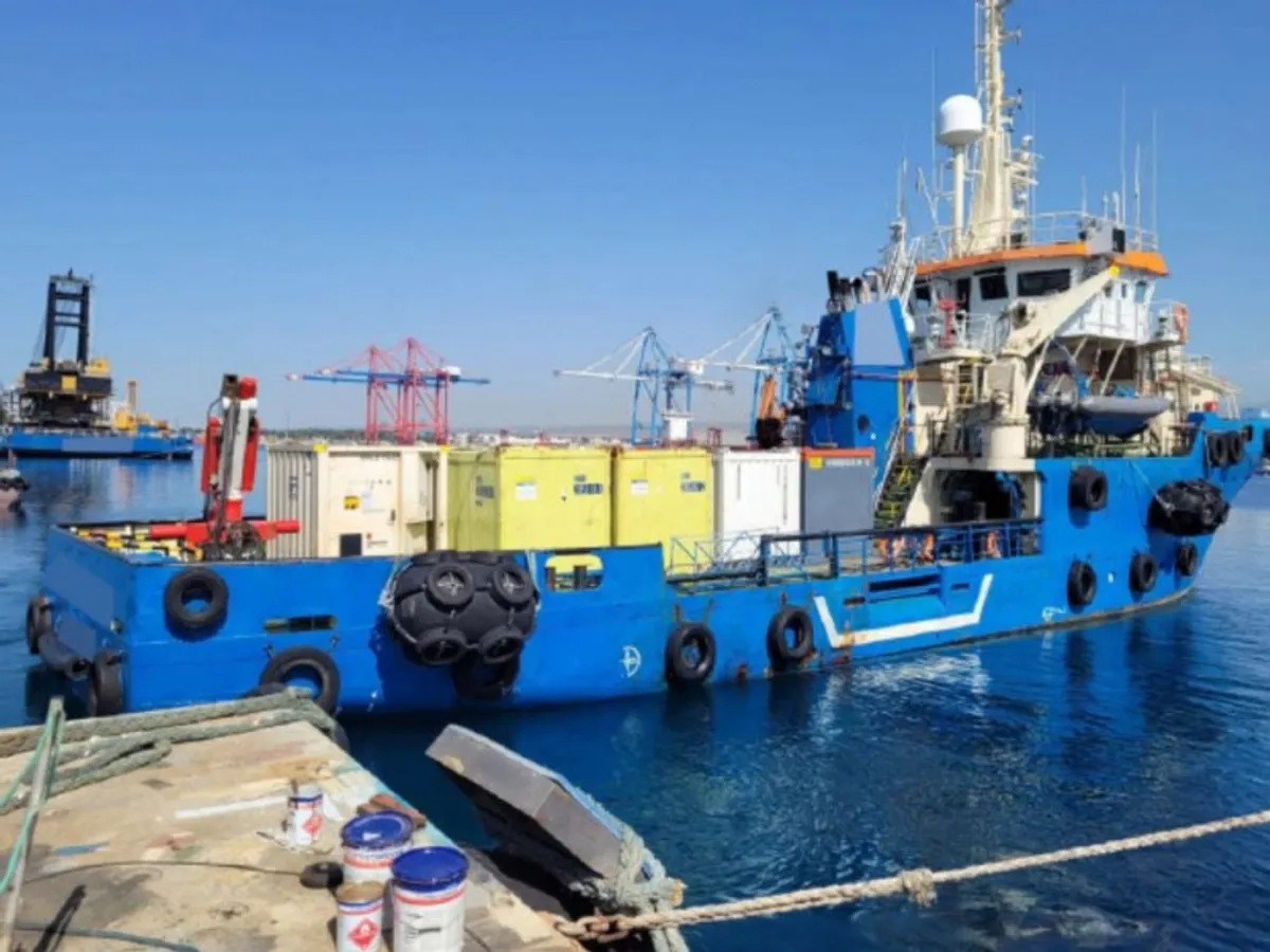 Supply ship for sale