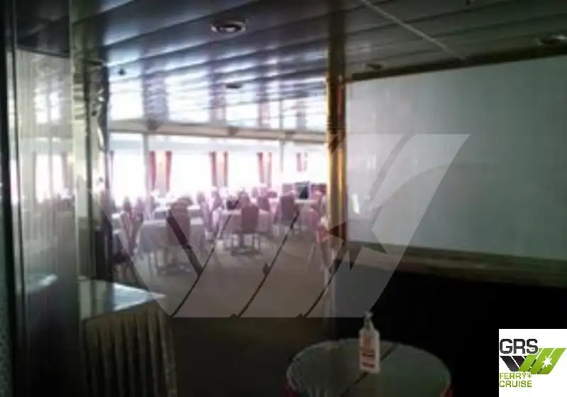 Cruise ship for sale
