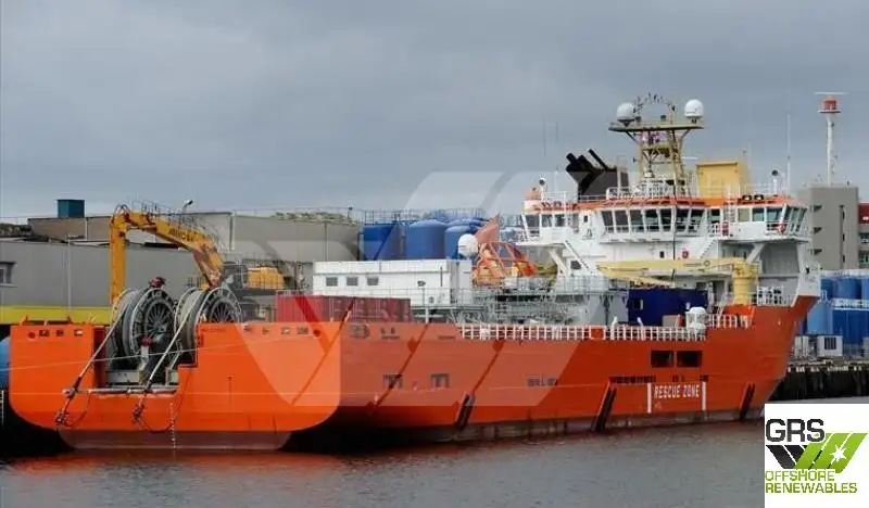 Supply ship for sale