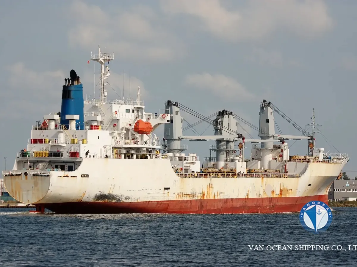 Reefer ship for sale