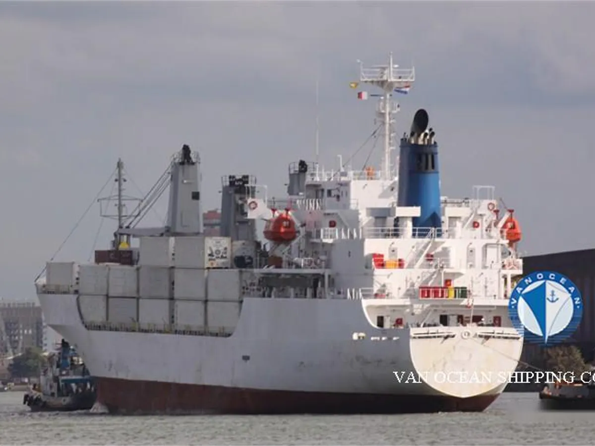 Reefer ship for sale