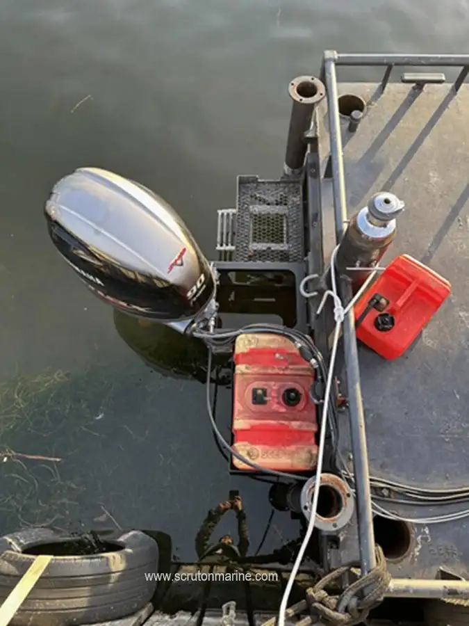 Barge for sale