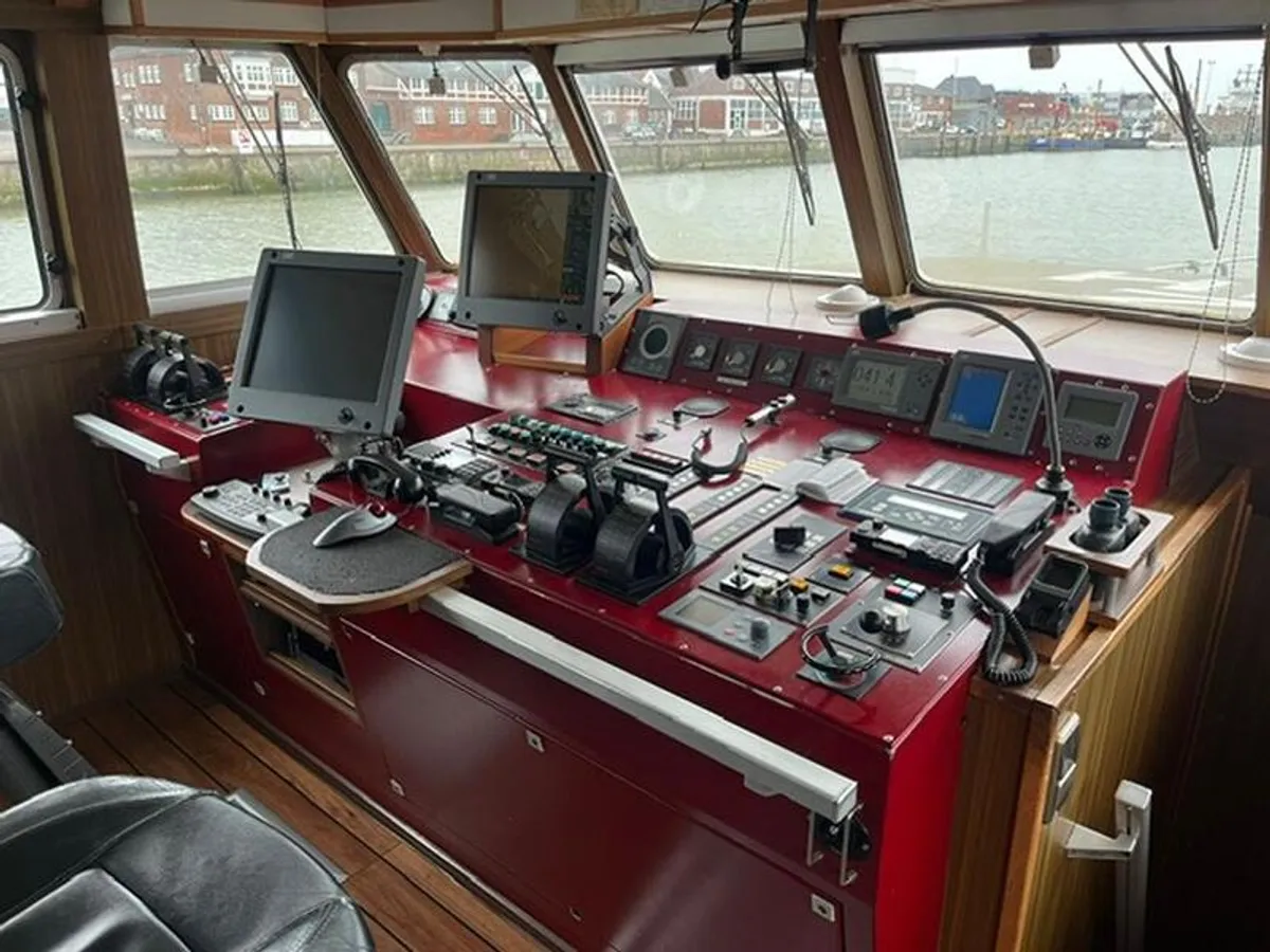 Patrol boat for sale