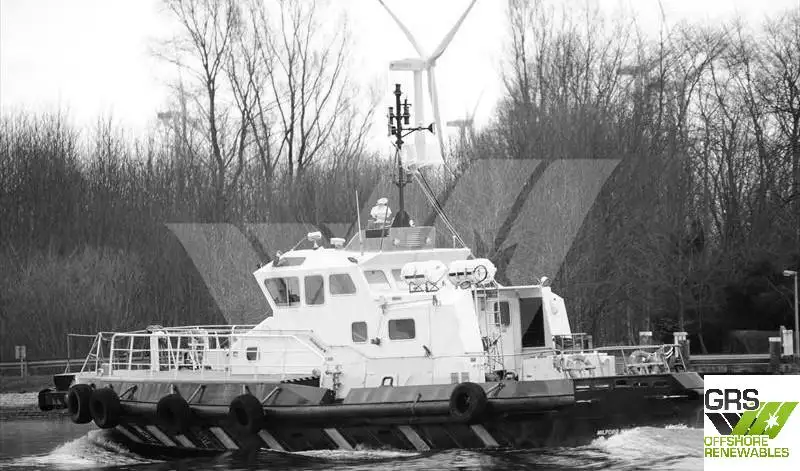 Wind farm service vessel for sale