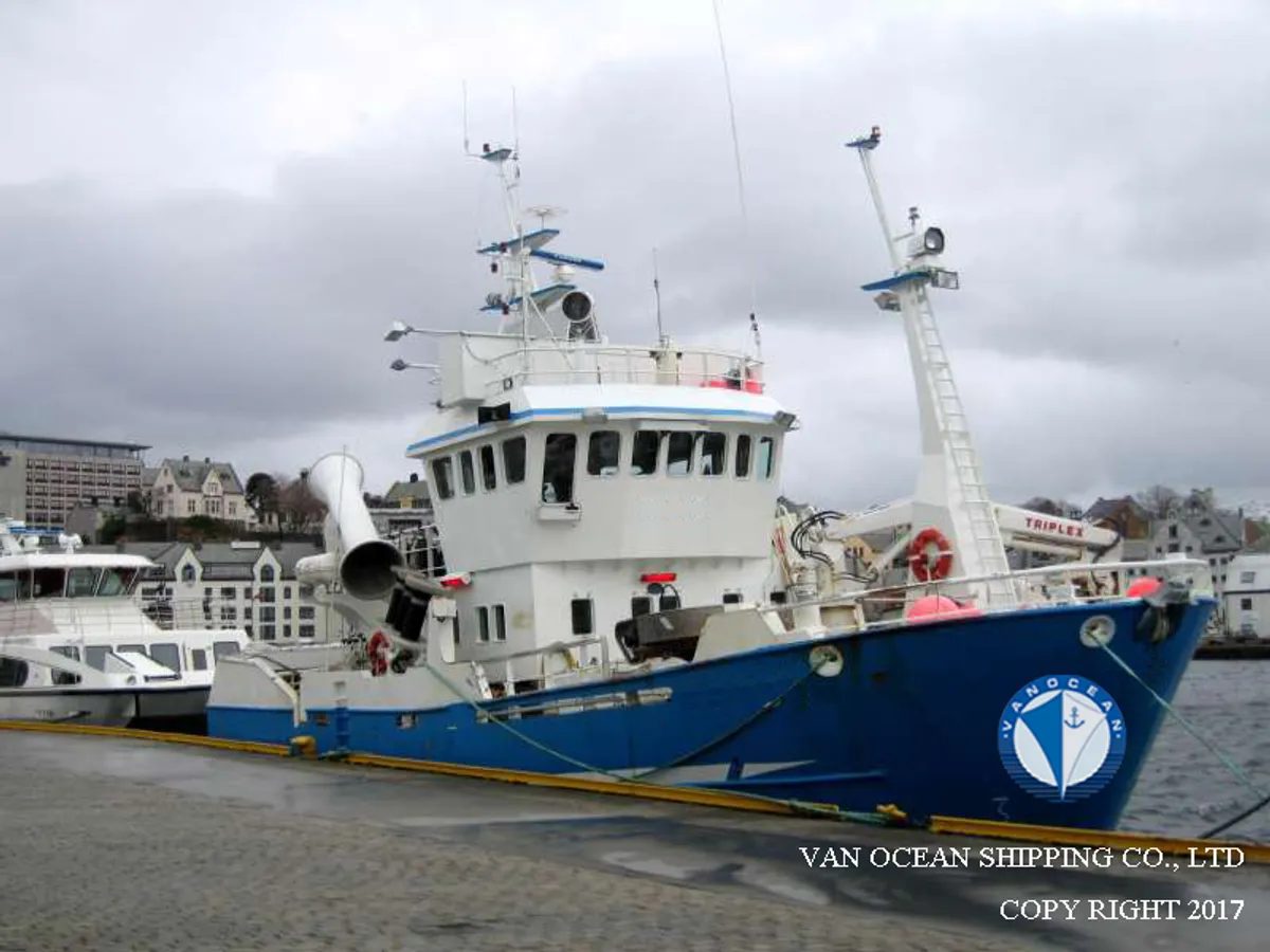 Purse seiner for sale
