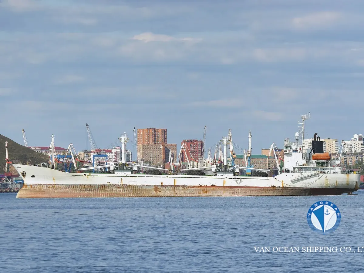 Reefer ship for sale
