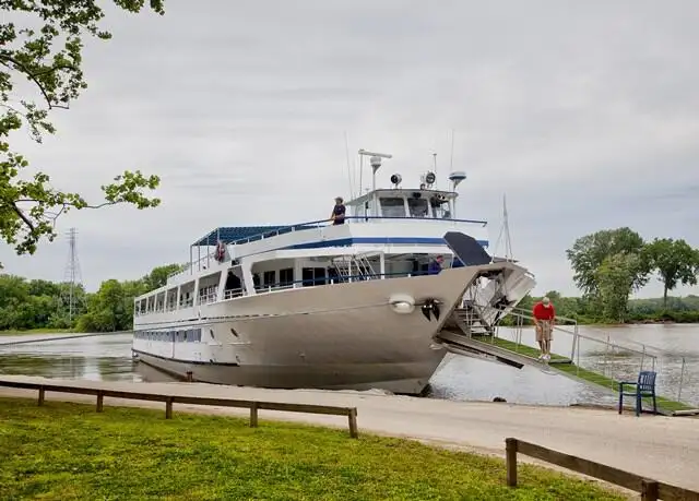 Cruise ship for sale