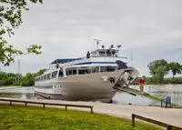 Cruise ship for sale