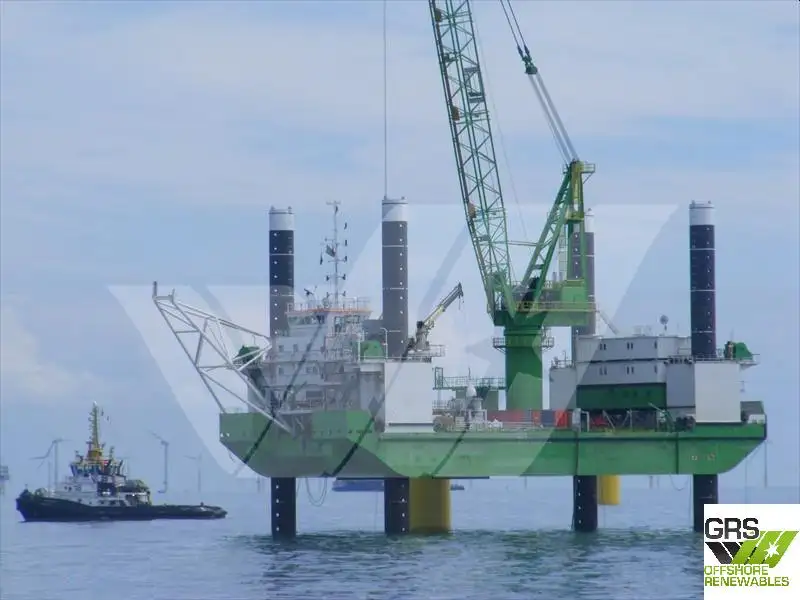 Jack-up drilling rig for sale