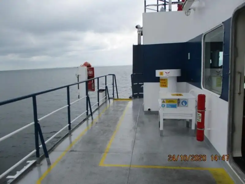 Reefer ship for sale