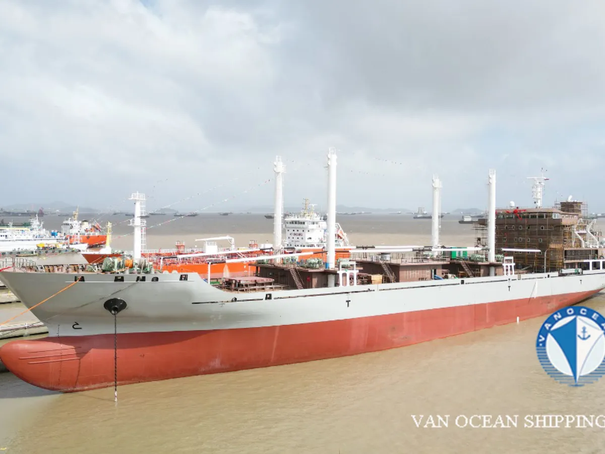 Reefer ship for sale